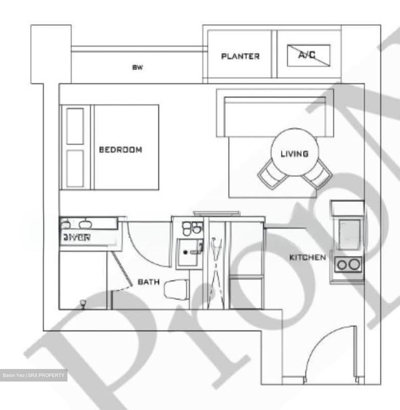76 Shenton (D2), Apartment #603603611